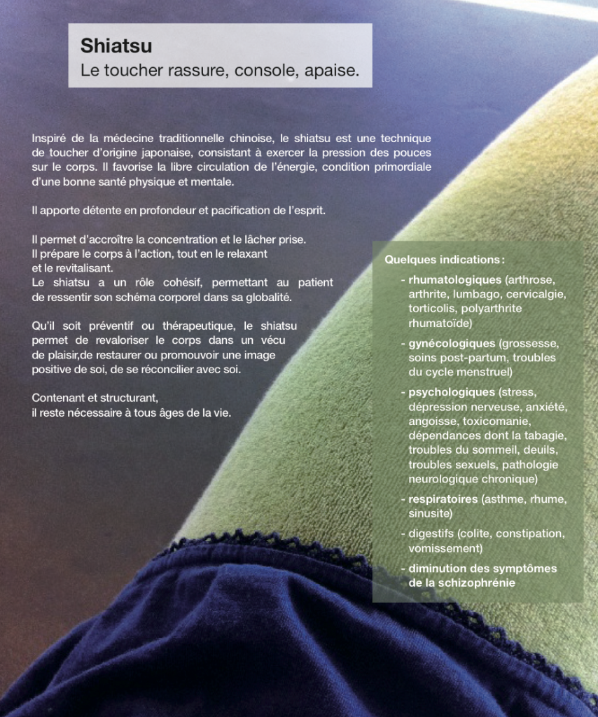 shiatsu flyer